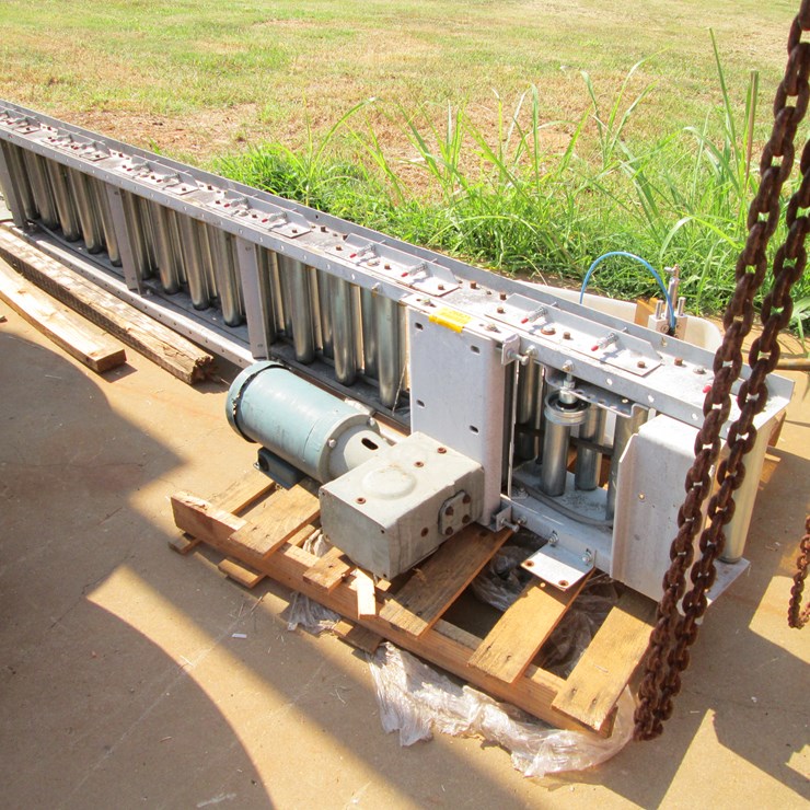 #87 • #26821 • 120"X16" Electric Roller Conveyor