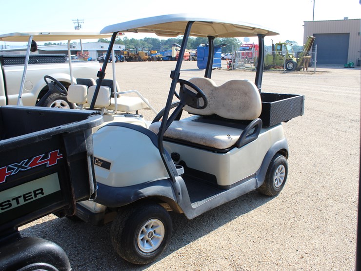 #23040-•-club-car-golf-cart,-white-|-parts-or-repair-image-3
