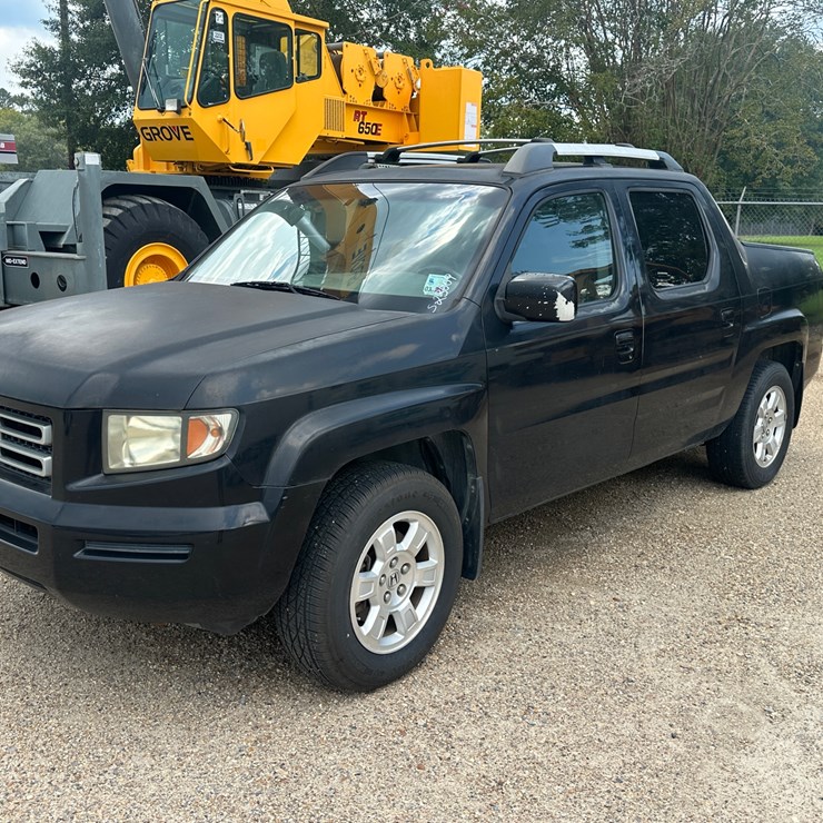 2008 HONDA RIDGELINE