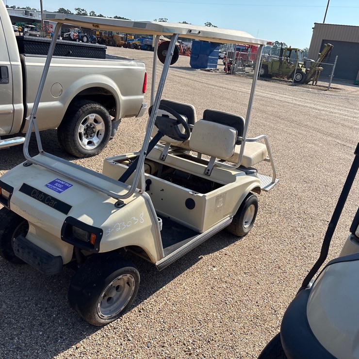 #23038 • CLUB CAR GOLF CART, GAS POWERED | PARTS OR REPAIR