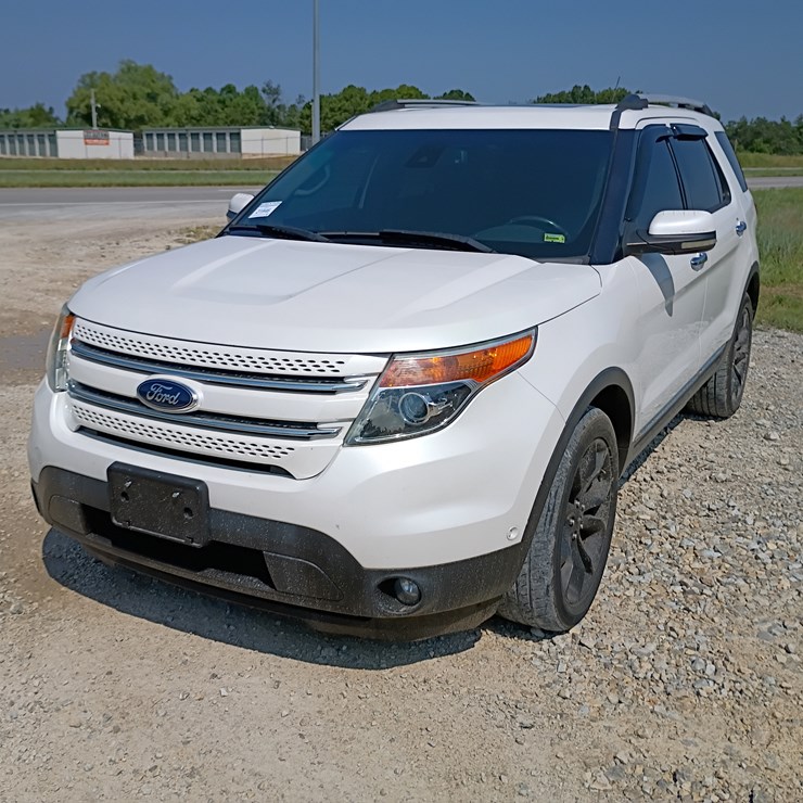 2013 FORD EXPLORER