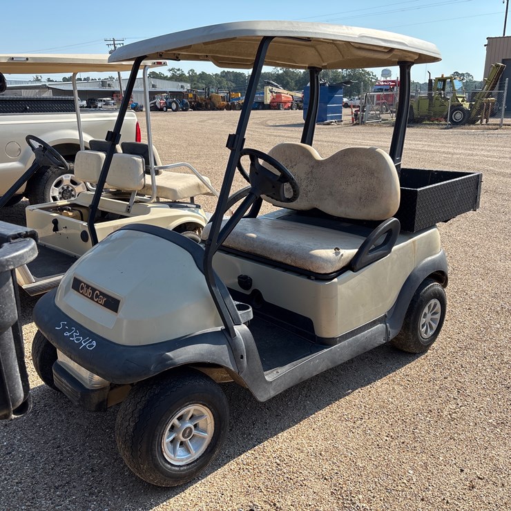 #23040 • CLUB CAR GOLF CART, WHITE | PARTS OR REPAIR