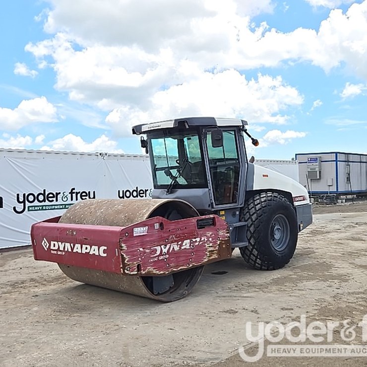 2019 DYNAPAC CA2500D