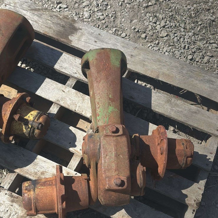 John Deere Roll-O-Matic Front End