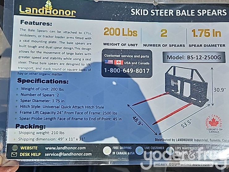 unused-landhonor-bs-12-2500g-image-9