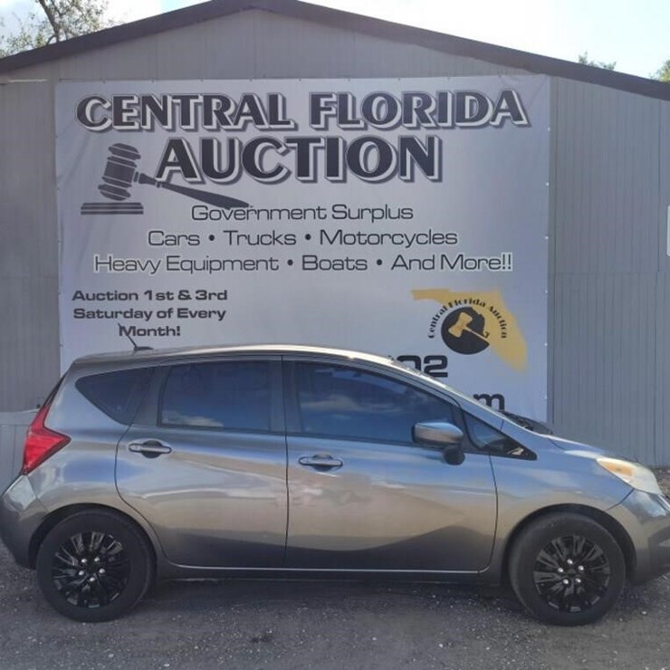 2016 Nissan Versa Note RUNS/MOVES S