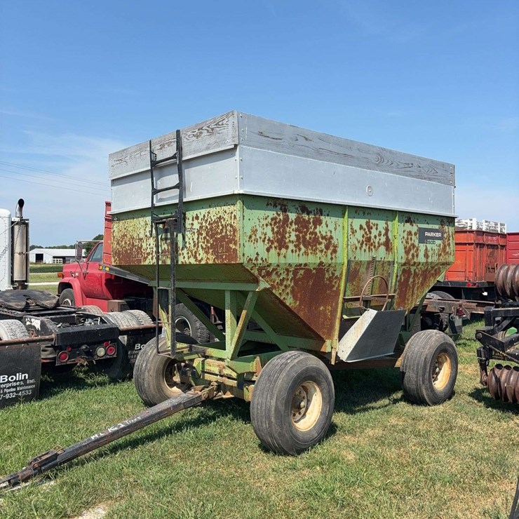 Parker gravity wagon