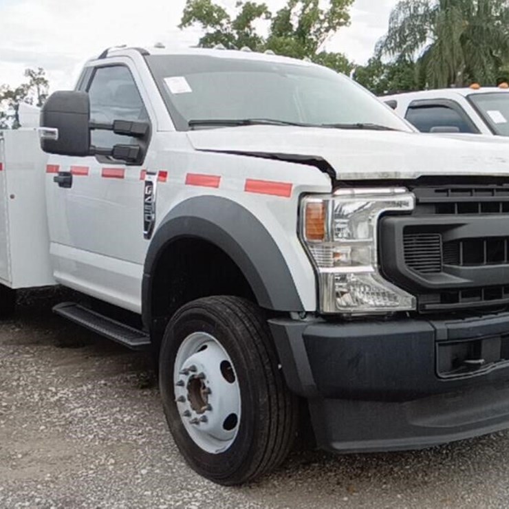 2022 FORD F450