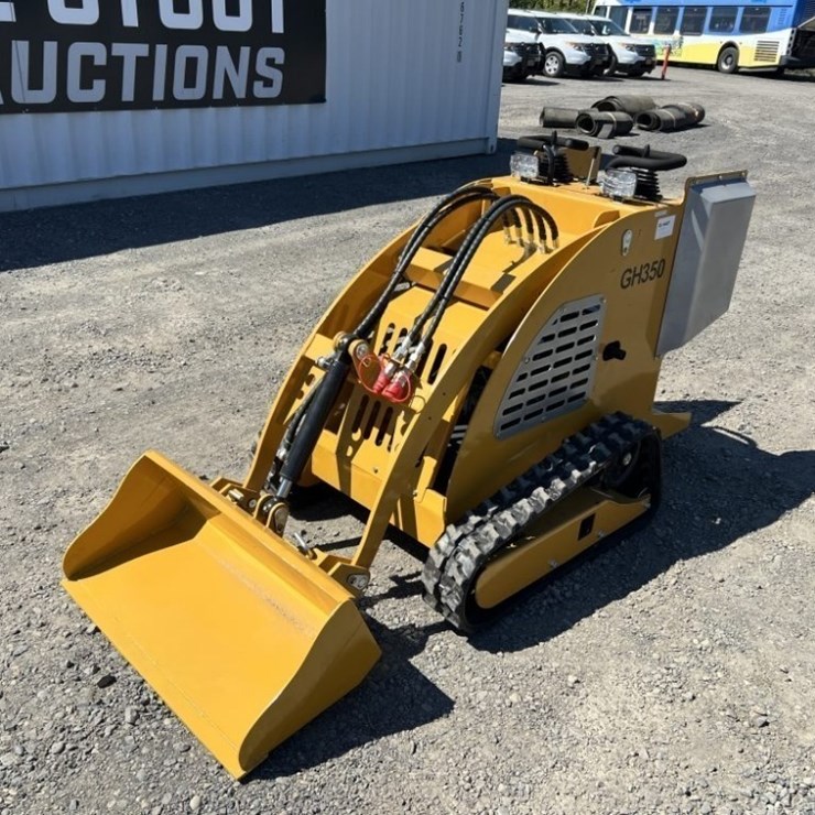 2025 Aboss GH350 Mini Compact Track Loader