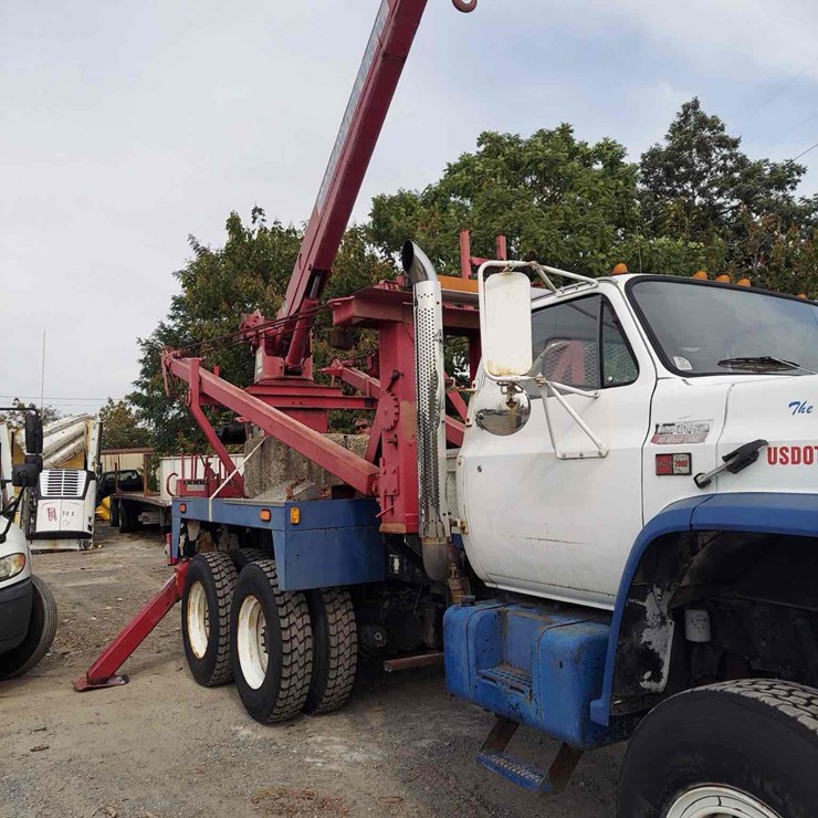 1989 GMC 7000