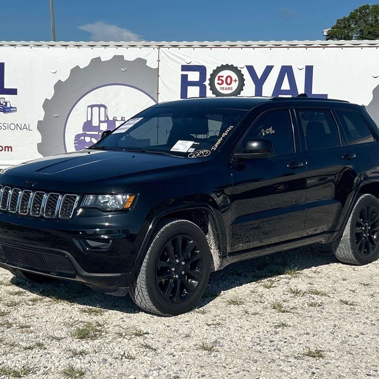 2018 JEEP GRAND CHEROKEE