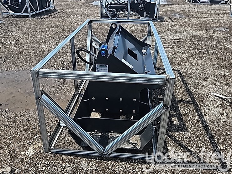 unused-jct-vibratory-plate-compactor-to-suit-skidsteer-image-2