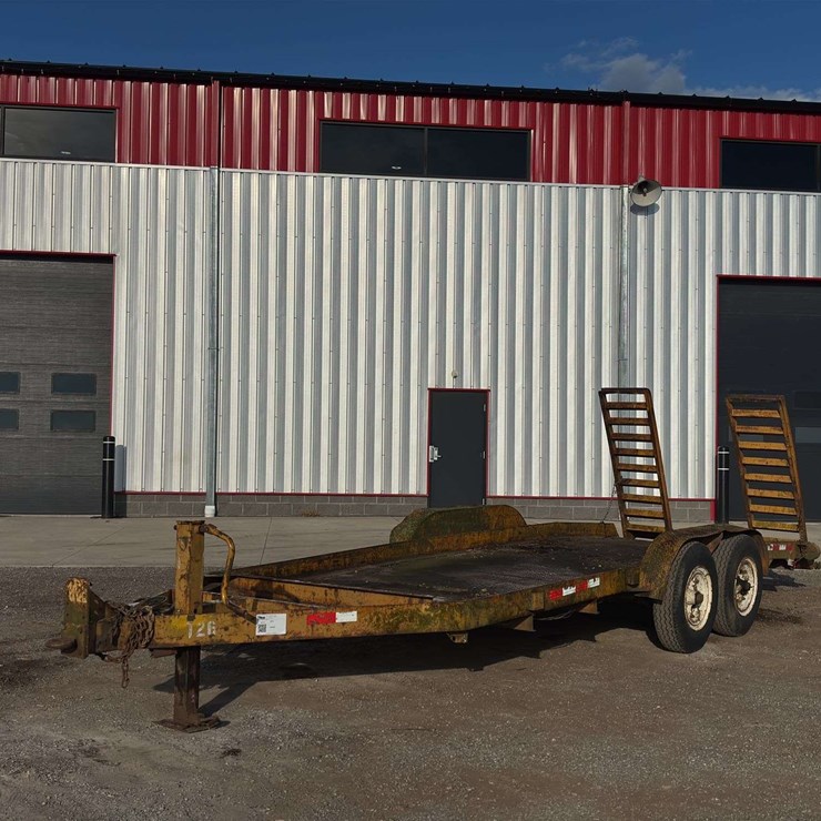22' Equipment Trailer
