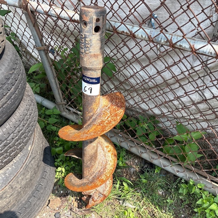Pengo 10" Auger Attachment