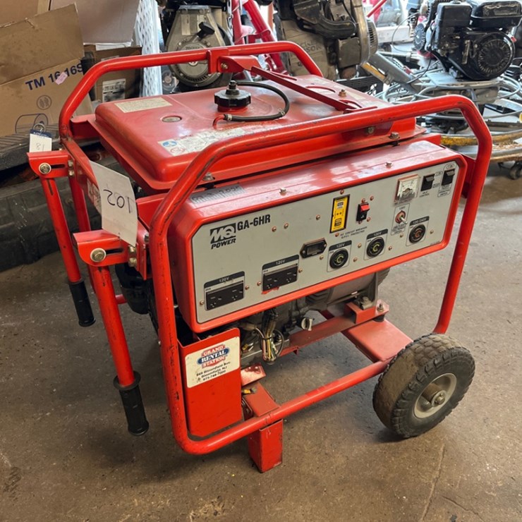 MULTIQUIP GA6HR