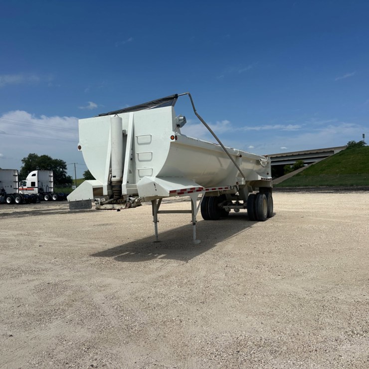 1996 CLEMENT END DUMP