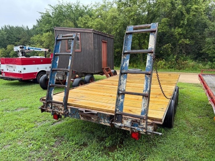 1974-homemade-94"x18'-tri-axle-trailer-with-ramps-image-6