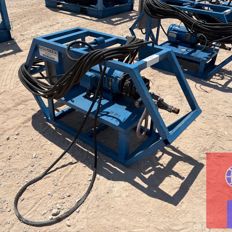 3HP ELECTRIC SCREEN CLEANER