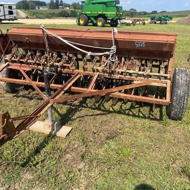 McCormick grain drill