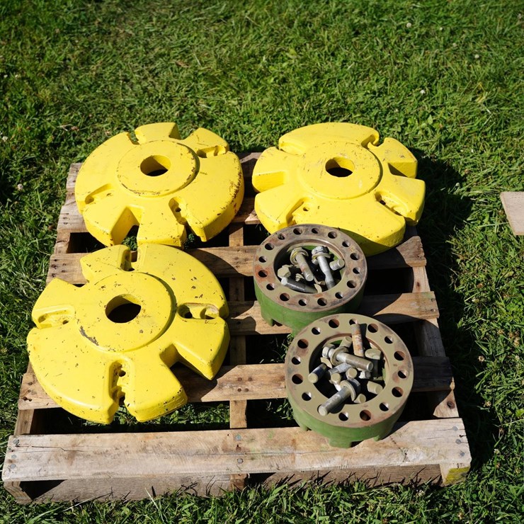 JOHN DEERE 6420