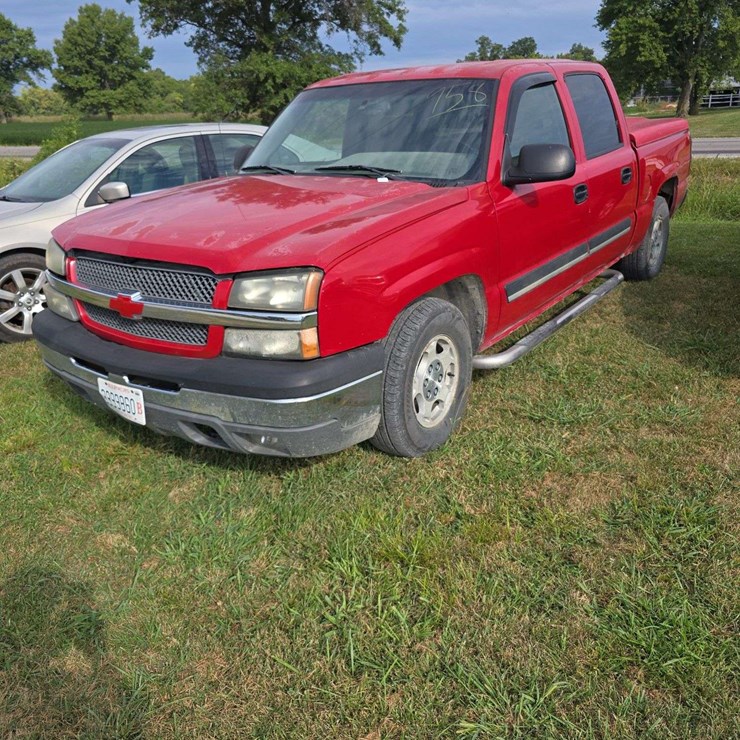2004 CHEVROLET 1500