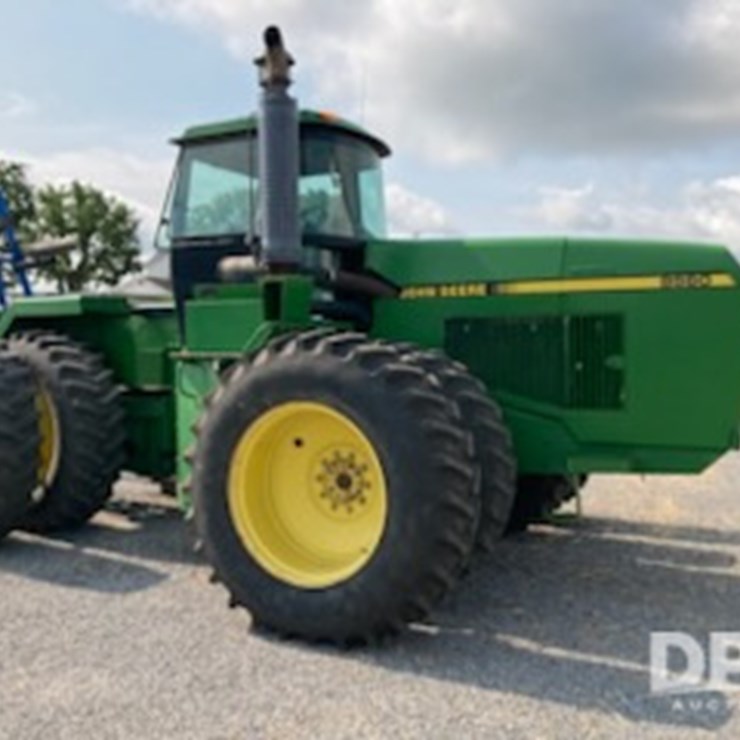 1990 JOHN DEERE 8560