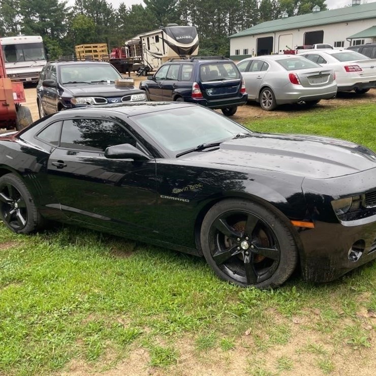 2012 Chevrolet Camero RS