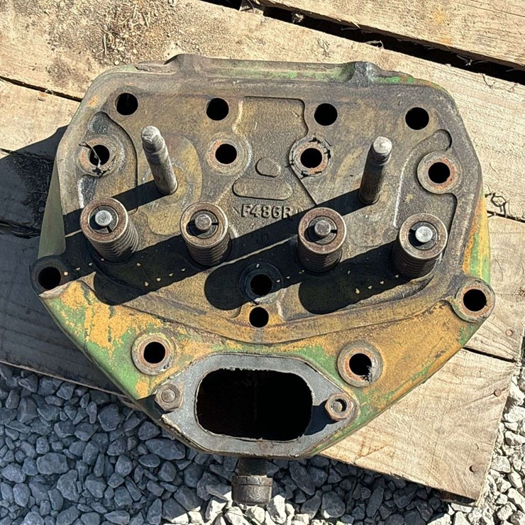 John Deere Model G Head