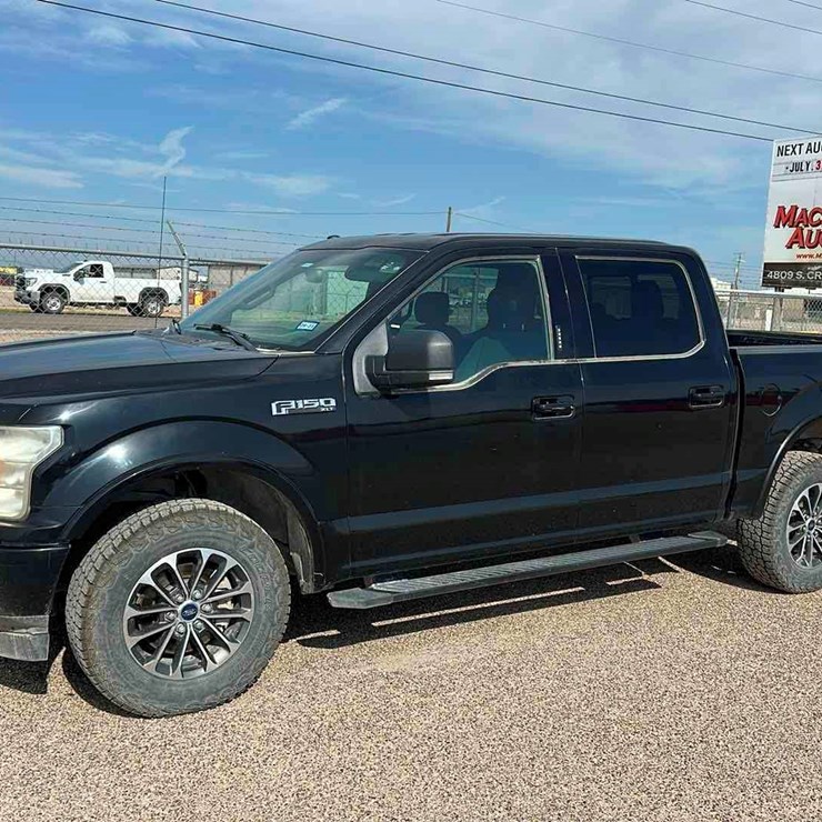 2018 FORD F150