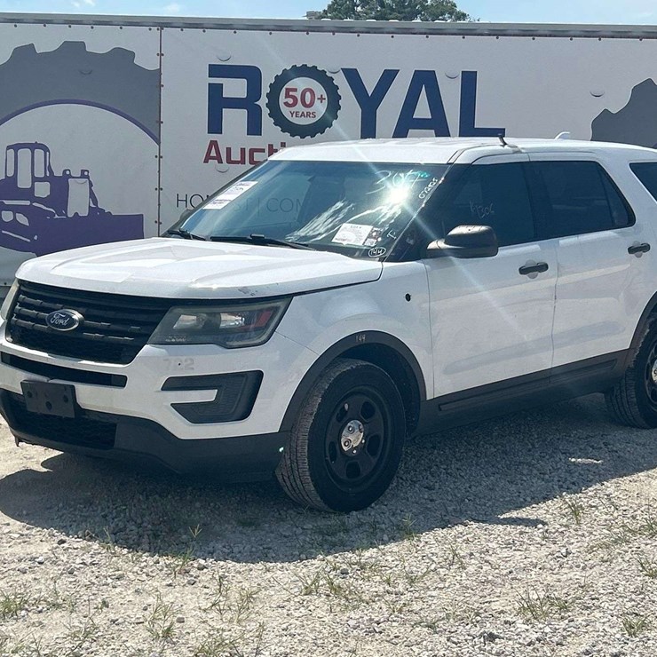 2016 FORD EXPLORER