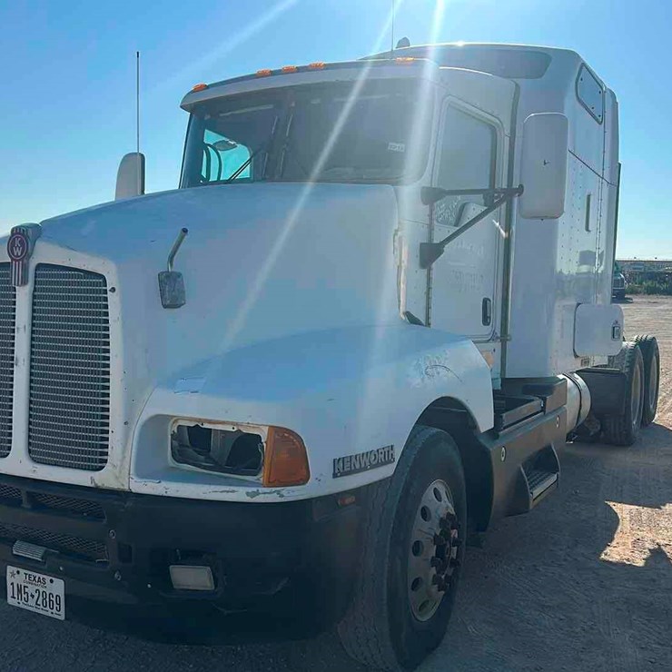 2007 KENWORTH T600