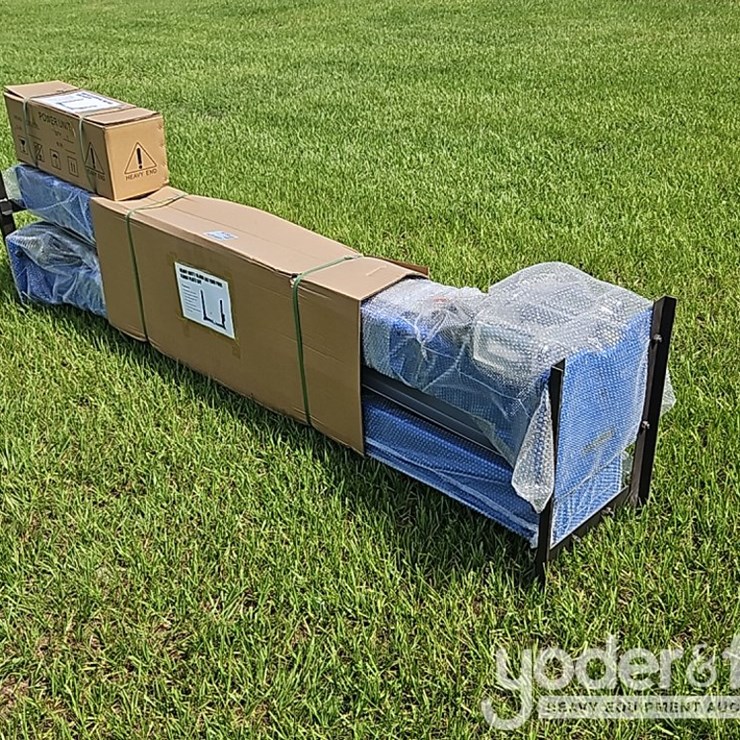 Unused 10,000lb Two-Post Car Lift