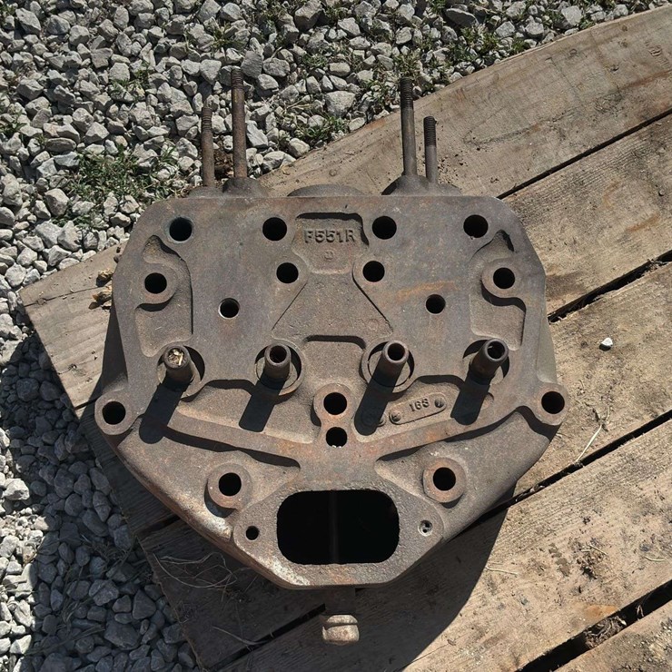 John Deere Model G Head
