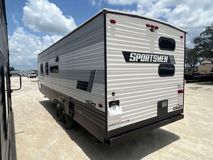 2022-k-z-sportsmen-260bhse-28ft-t/a-travel-trailer-image-4