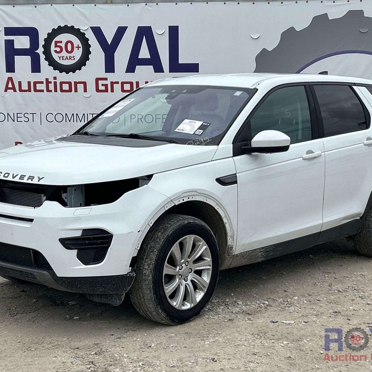 2017 Land Rover Discovery SUV