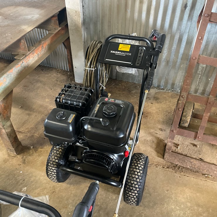 #46 • #26882 • Unused Task Master 4400psi Pressure Washer