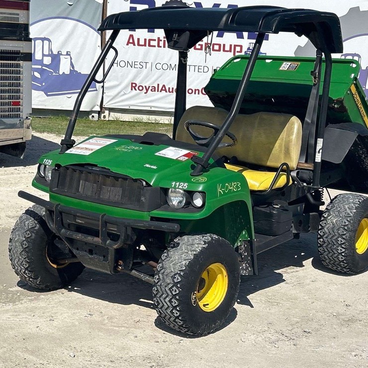 2012 JOHN DEERE GATOR HPX