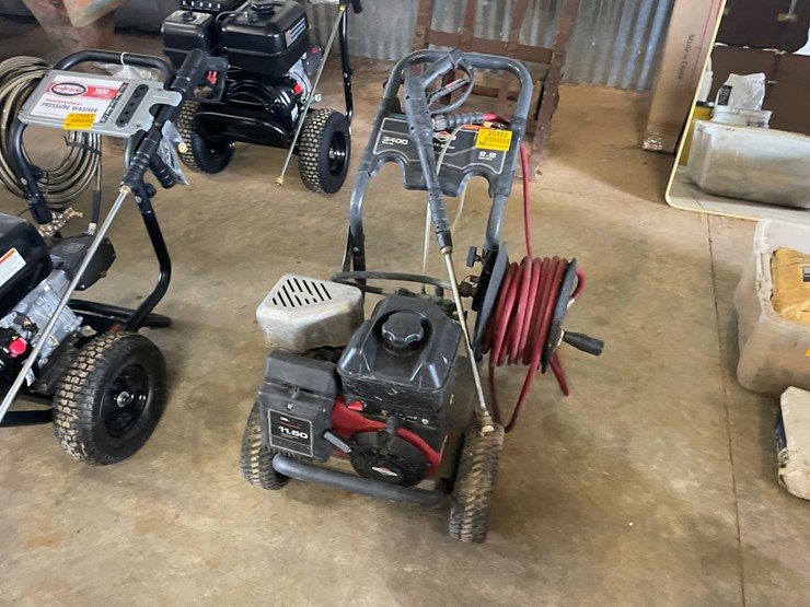 #45-•-#26880-•-briggs-&-stratton-elite-series-3400psi-pressure-washer-image-1