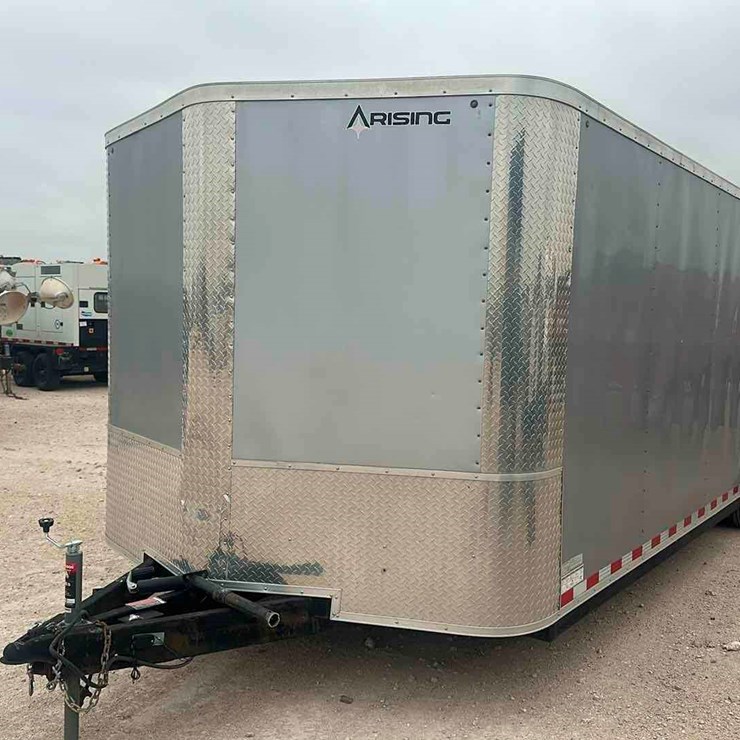 2021 ARISING INDUSTRIES, INC 24 T/A ENCLOSED TRAILER