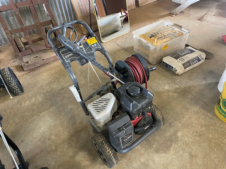#45-•-#26880-•-briggs-&-stratton-elite-series-3400psi-pressure-washer-image-2