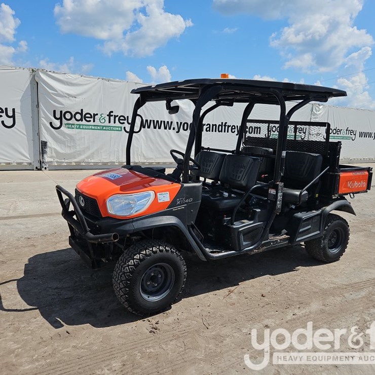 2022 KUBOTA RTVX1140