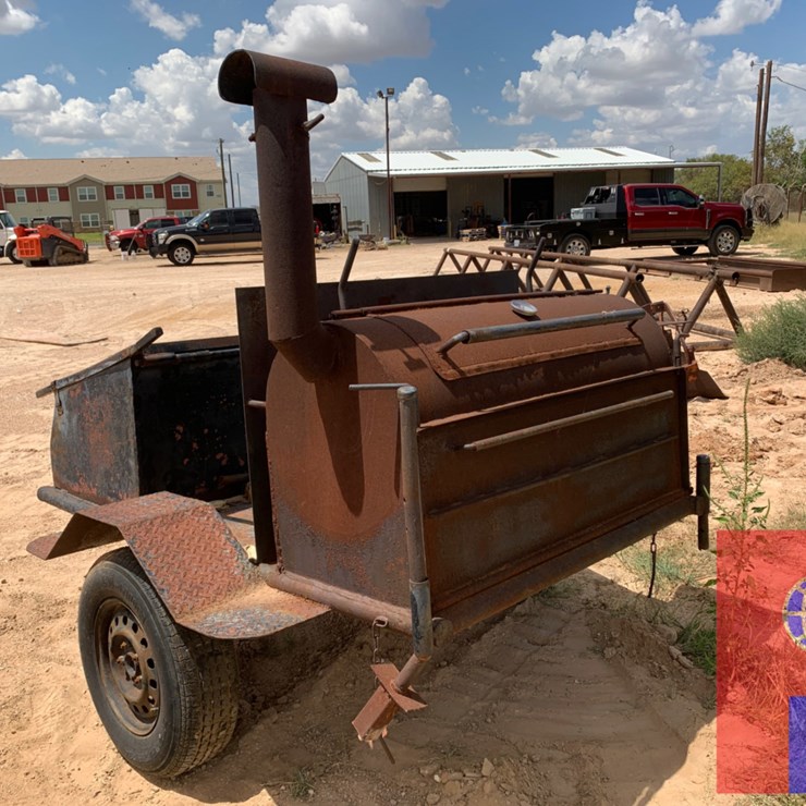 SHOP BUILT TRAILER