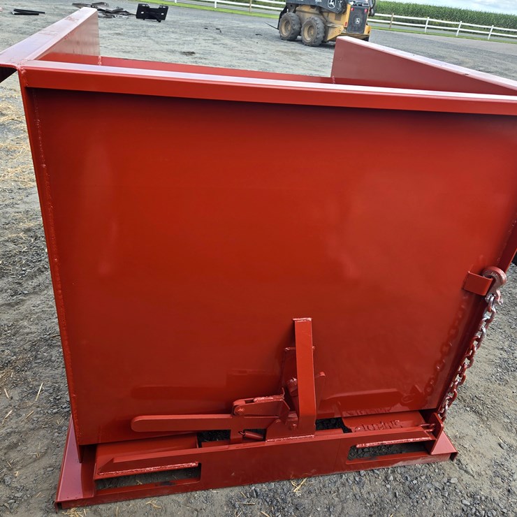 #407 • Kit container self dumbing dumpster