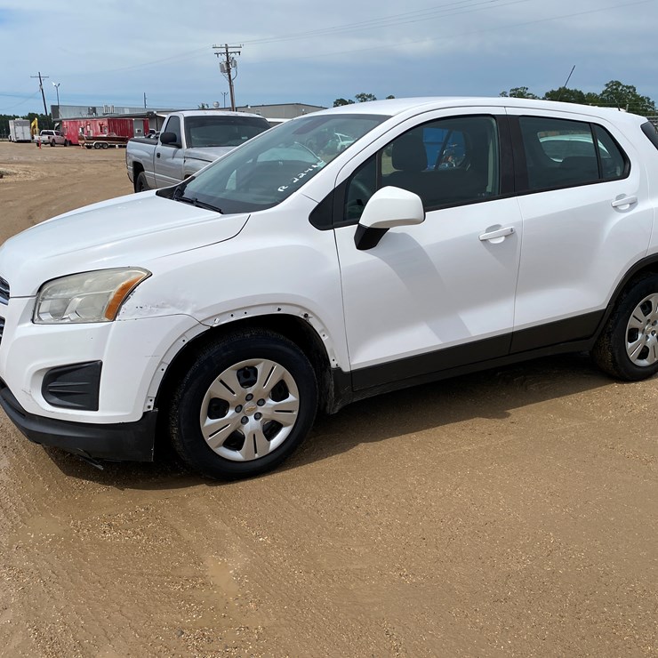 #22411 • 2016 CHEVROLET TRAX