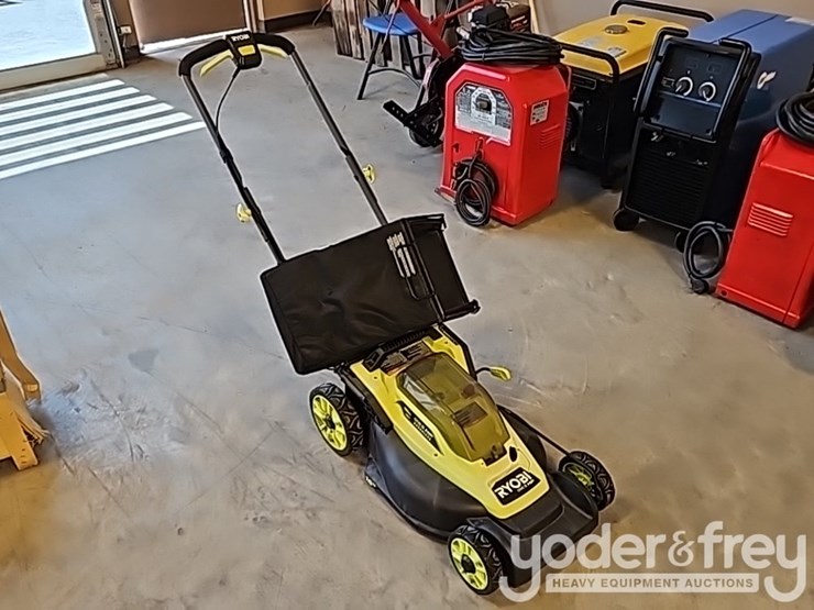ryobi-16"-electric-18v-hp-brushless---p1109vnm,-cordless-lawn-mower-(battery-not-included)-image-7