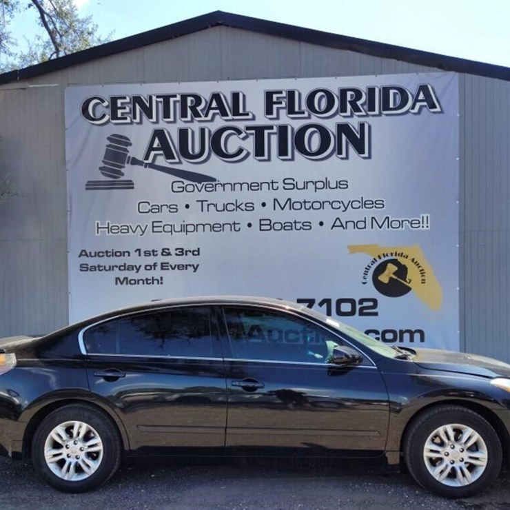 2012 Nissan Altima RUNS/MOVES 2.5