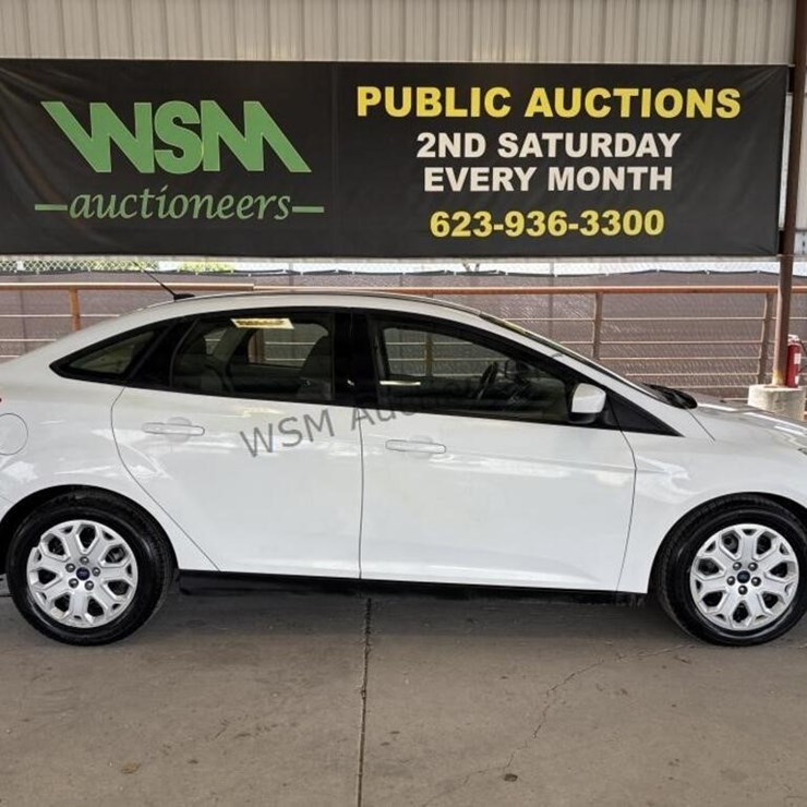 2012 Ford Focus SE SDN