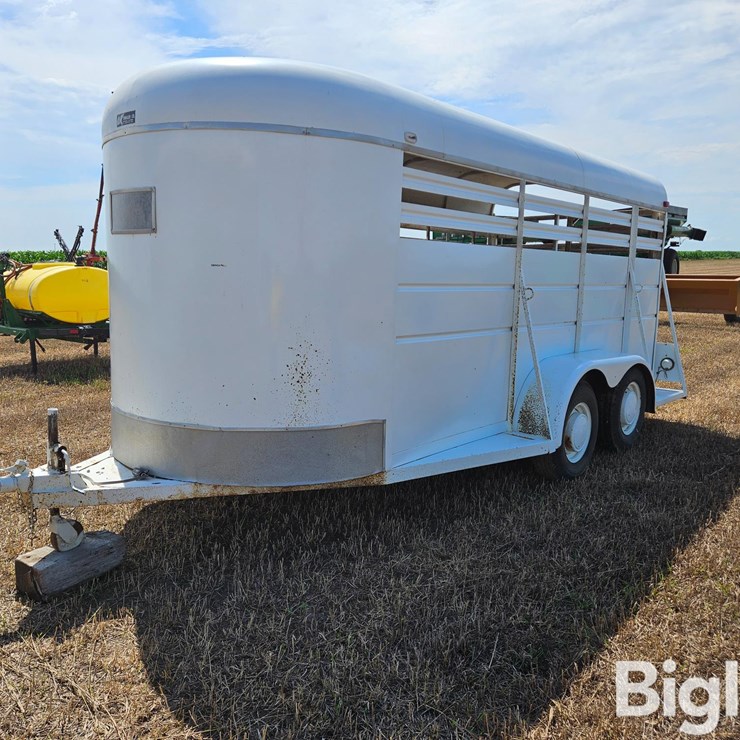 1978 OK Trailers T/A Livestock Trailer