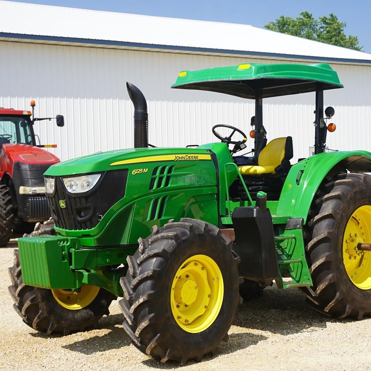 2013 JOHN DEERE 6125M