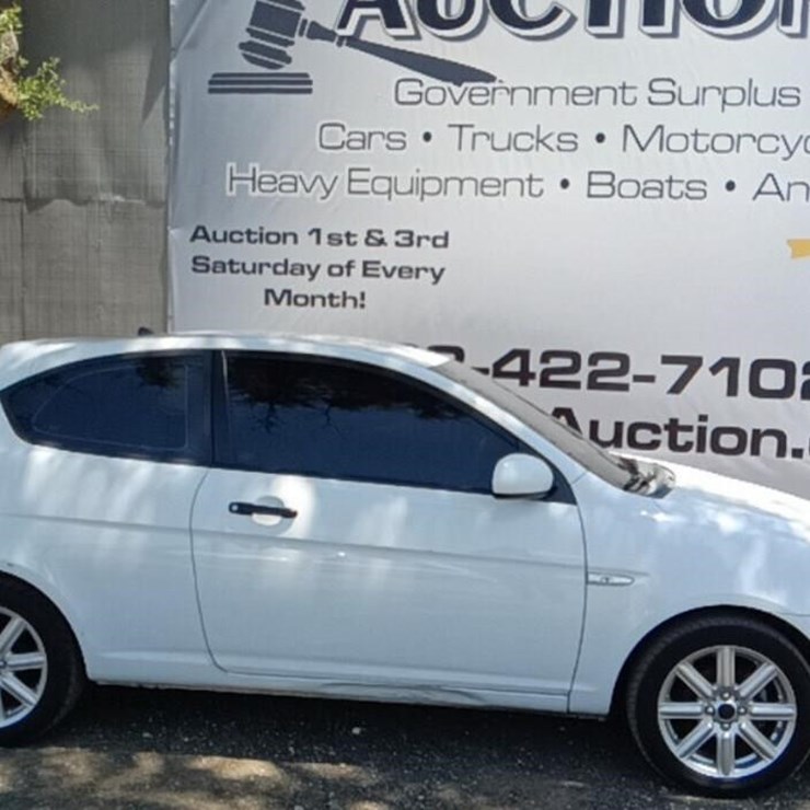 2010 Hyundai ACCENT RUNS/MOVES GS